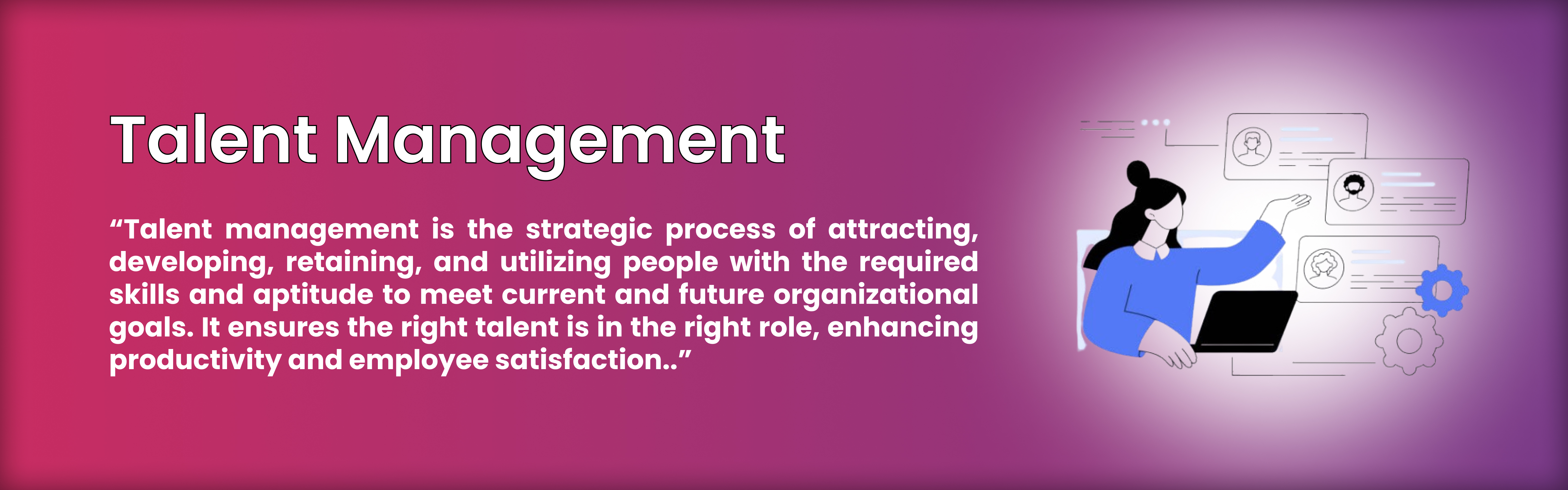 Talent Management Banner